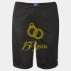 Unisex 9" Mesh Shorts with Pockets Thumbnail