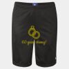Unisex 9" Mesh Shorts with Pockets Thumbnail