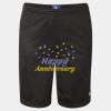 Unisex 9" Mesh Shorts with Pockets Thumbnail