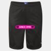 Unisex 9" Mesh Shorts with Pockets Thumbnail