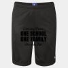 Unisex 9" Mesh Shorts with Pockets Thumbnail