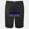 Unisex 9" Mesh Shorts with Pockets Thumbnail