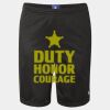Unisex 9" Mesh Shorts with Pockets Thumbnail