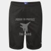 Unisex 9" Mesh Shorts with Pockets Thumbnail