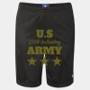 Unisex 9" Mesh Shorts with Pockets Thumbnail