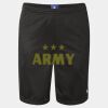 Unisex 9" Mesh Shorts with Pockets Thumbnail