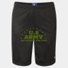 Unisex 9" Mesh Shorts with Pockets Thumbnail