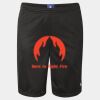 Unisex 9" Mesh Shorts with Pockets Thumbnail
