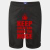 Unisex 9" Mesh Shorts with Pockets Thumbnail