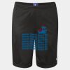 Unisex 9" Mesh Shorts with Pockets Thumbnail