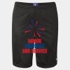 Unisex 9" Mesh Shorts with Pockets Thumbnail
