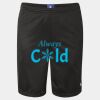 Unisex 9" Mesh Shorts with Pockets Thumbnail