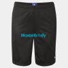 Unisex 9" Mesh Shorts with Pockets Thumbnail