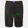 Unisex 9" Mesh Shorts with Pockets Thumbnail