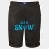 Unisex 9" Mesh Shorts with Pockets Thumbnail