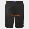 Unisex 9" Mesh Shorts with Pockets Thumbnail