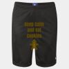 Unisex 9" Mesh Shorts with Pockets Thumbnail