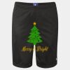 Unisex 9" Mesh Shorts with Pockets Thumbnail