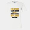 Unisex Jersey Tee Thumbnail
