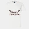 Unisex Jersey Tee Thumbnail